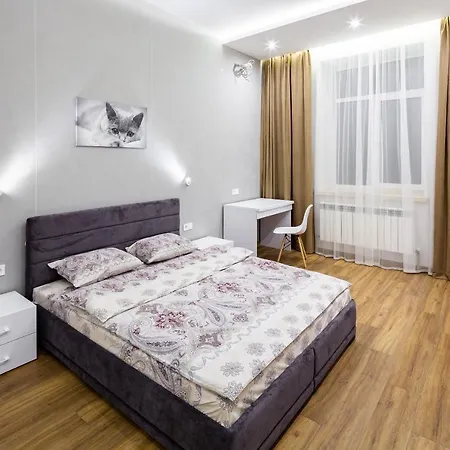 Designer Apartment! The Center! валова 29 Lägenhet